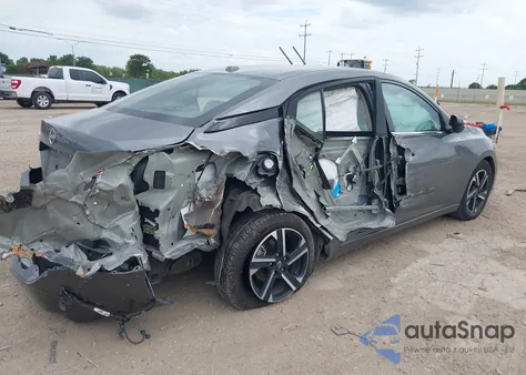 2024 Nissan Sentra Sv Xtronic Cvt from USA, damaged, VIN 3N1AB8CVXRY258410